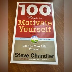 100 Ways to Motivate Yourself Book (Like New!)